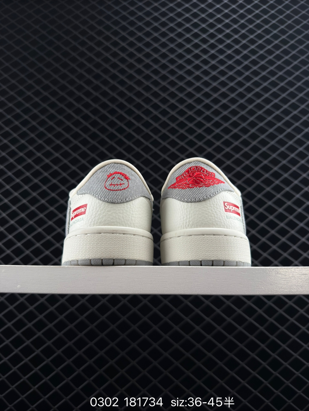 Fragment x Travis Scott x Air Jordan 1 Low